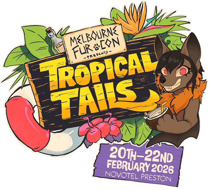 Melbourne Fur Con - Tropical Tails: 20th-22nd February 2026, Novotel Preston