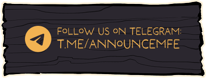 Follow us on Telegram: t.me/announcemfe