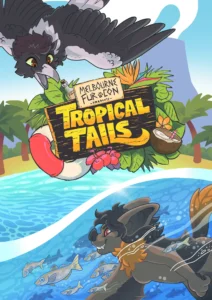 Tropical Tails Conbook cover