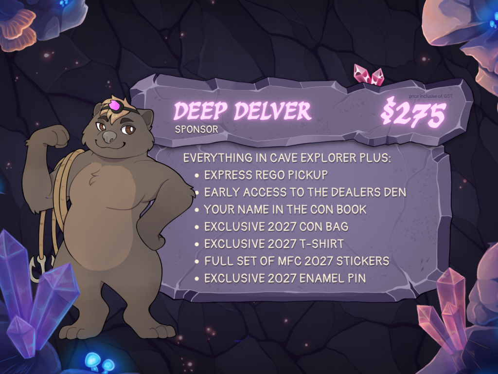 Deep Delver - Sponsor - $275