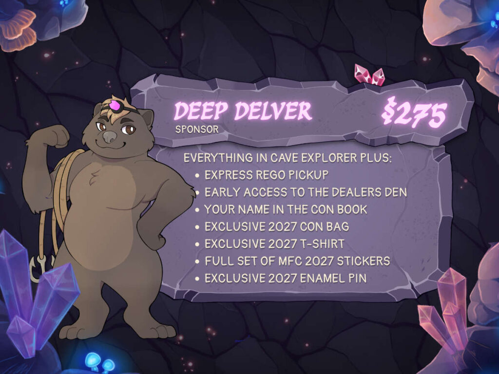 Deep Delver - Sponsor - $275