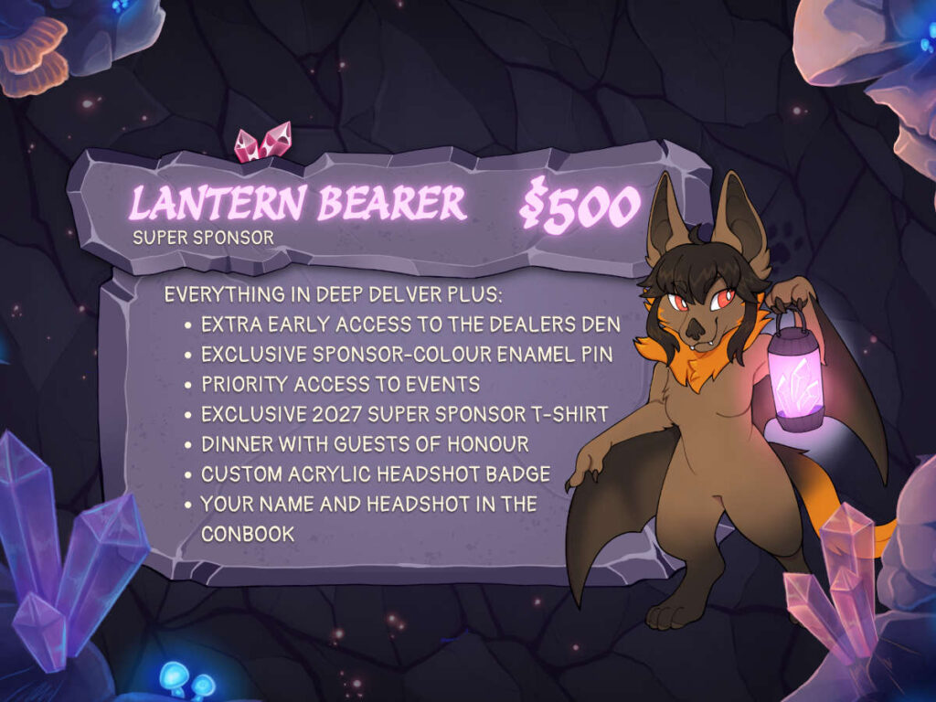 Lantern Bearer - Super Sponsor - $500